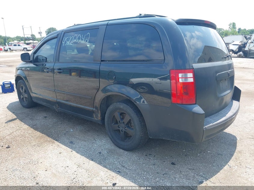 Vin: 2d4rn5d11ar197408, lot: 46220724, dodge grand caravan sxt 20103