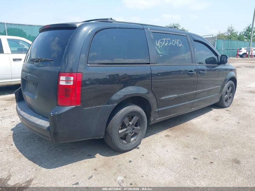 Vin: 2d4rn5d11ar197408, lot: 46220724, dodge grand caravan sxt 20104