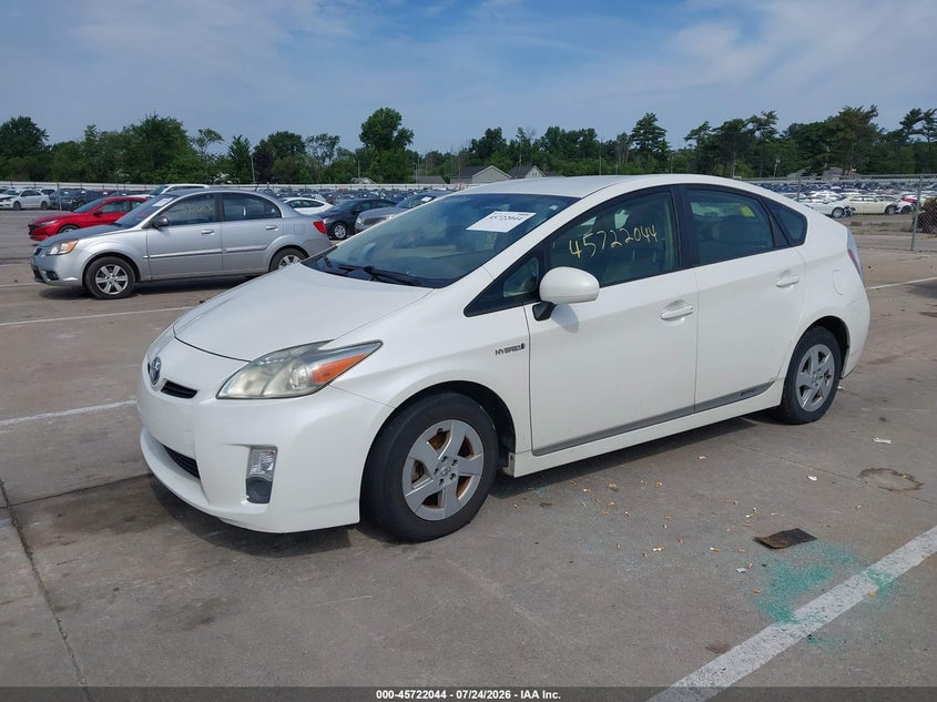2011 TOYOTA PRIUS HATCHBACK 1.8L I-4 DOHC, VVT, 98HP