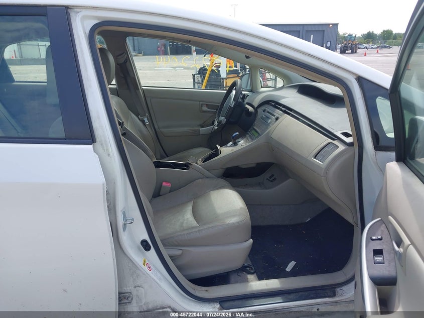 2011 TOYOTA PRIUS HATCHBACK 1.8L I-4 DOHC, VVT, 98HP