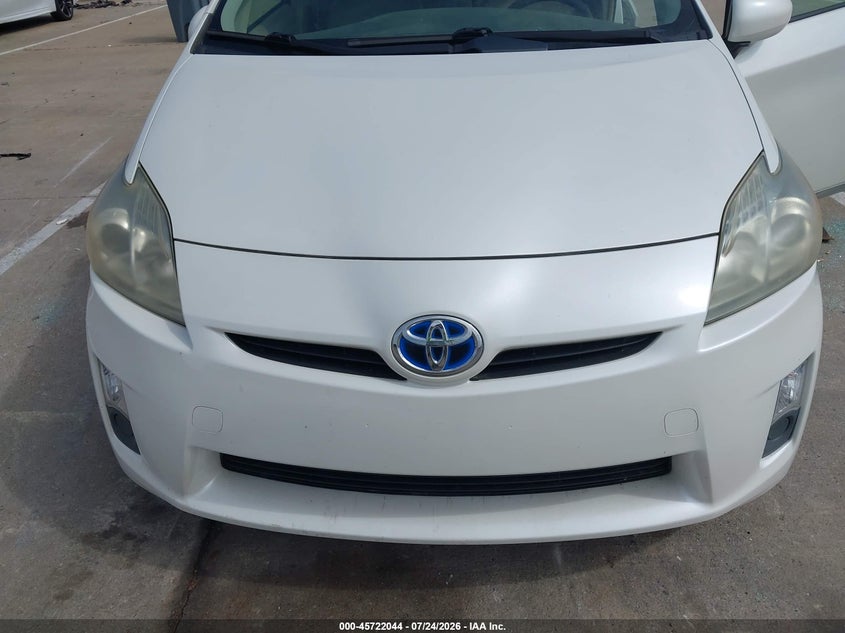 2011 TOYOTA PRIUS HATCHBACK 1.8L I-4 DOHC, VVT, 98HP