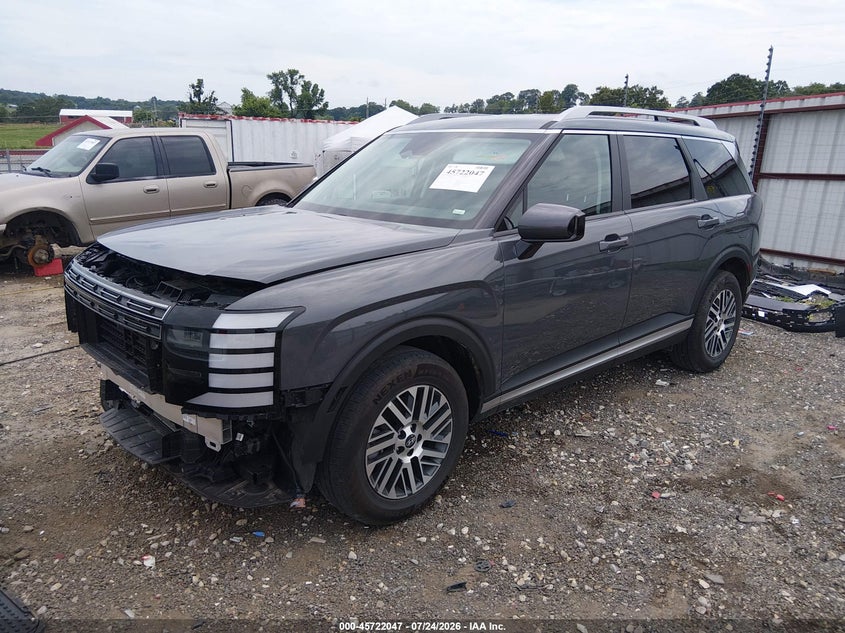 2026 HYUNDAI PALISADE auction photo 2
