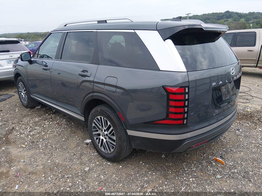 2026 HYUNDAI PALISADE auction photo 3