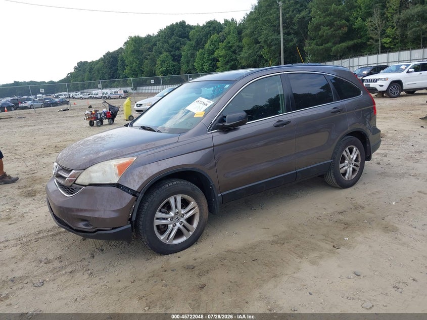 Vin: 3czre3h57bg703520, lot: 46220730, honda cr-v ex 20112