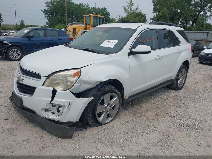 Vin: 2gnflde5xc6337078, lot: 46220731, chevrolet equinox lt w/1lt 20122