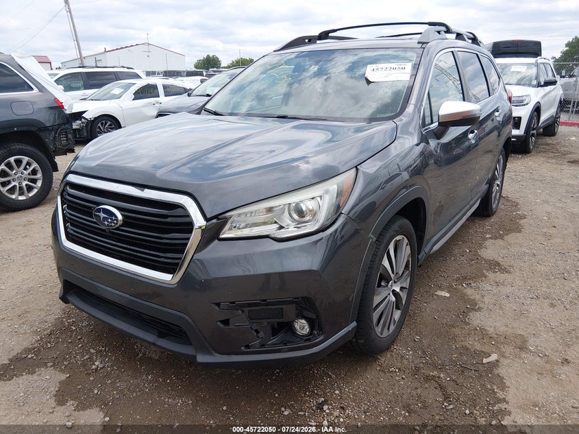 Vin: 4s4wmard8l3428729, lot: 46220732, subaru ascent touring 20202