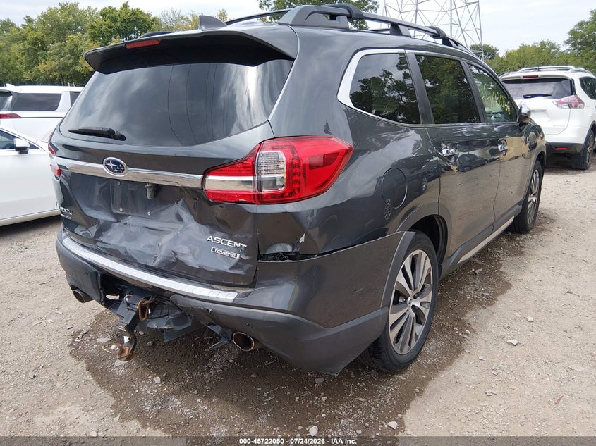Vin: 4s4wmard8l3428729, lot: 46220732, subaru ascent touring 20204