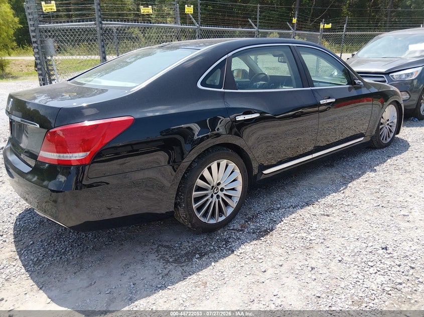 Vin: kmhgh4jh8gu103183, lot: 46220735, hyundai equus signature 20164