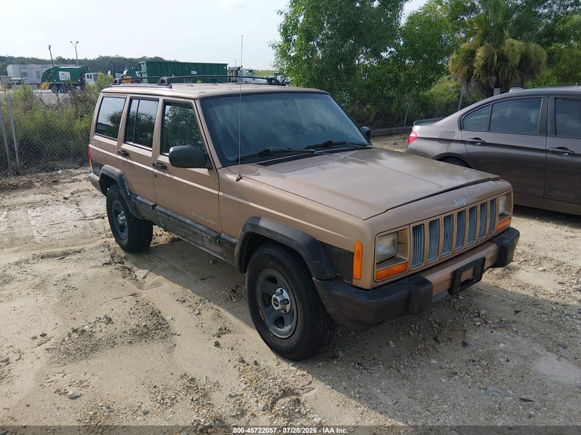 2000 Jeep Cherokee