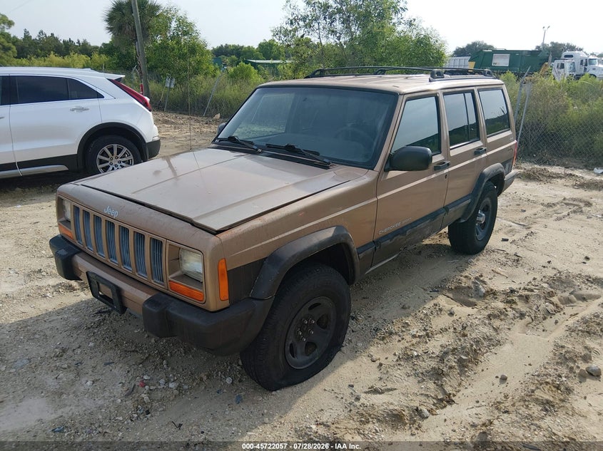 2000 JEEP CHEROKEE auction photo 2