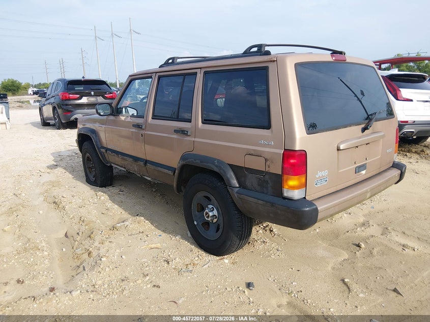 2000 JEEP CHEROKEE auction photo 3