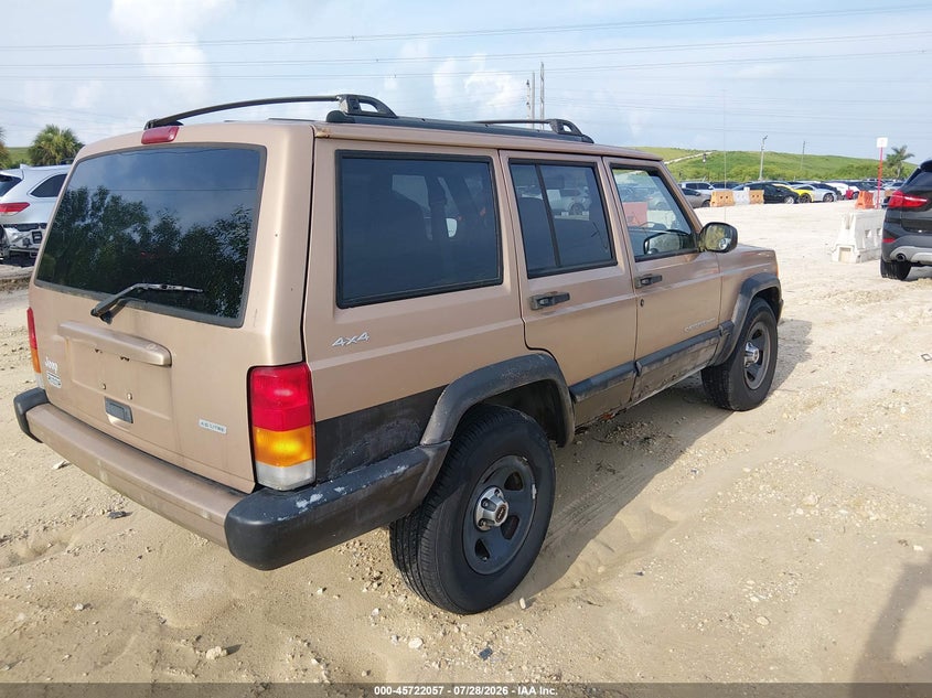 2000 JEEP CHEROKEE auction photo 4