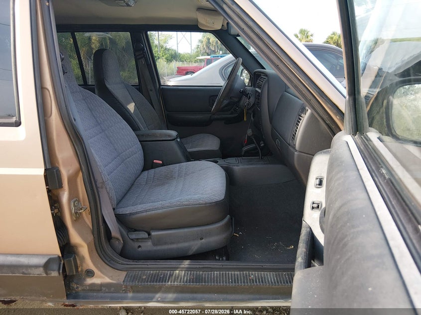 2000 JEEP CHEROKEE auction photo 5