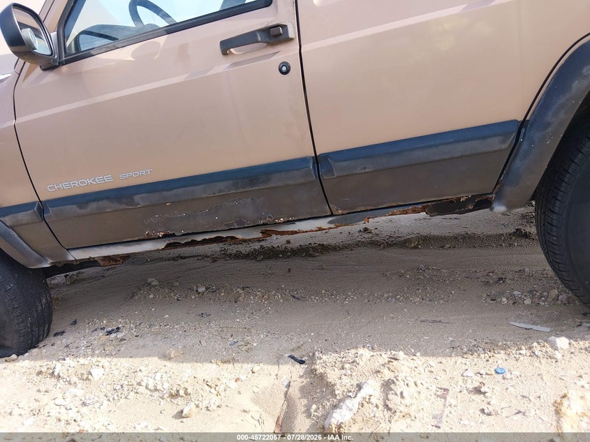 2000 JEEP CHEROKEE auction photo 6