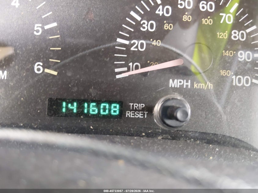 2000 JEEP CHEROKEE auction photo 7
