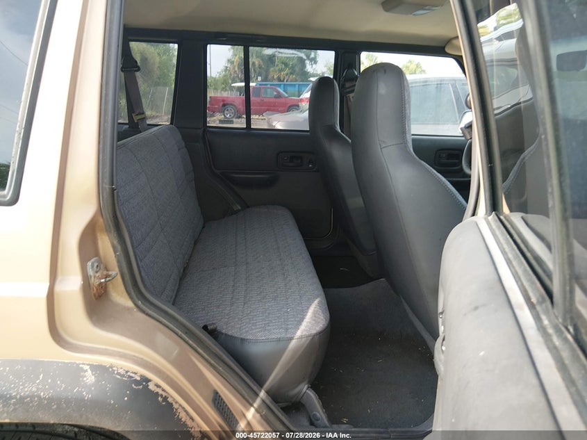 2000 JEEP CHEROKEE auction photo 8