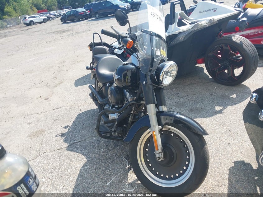 2010 Harley-davidson Flstfb