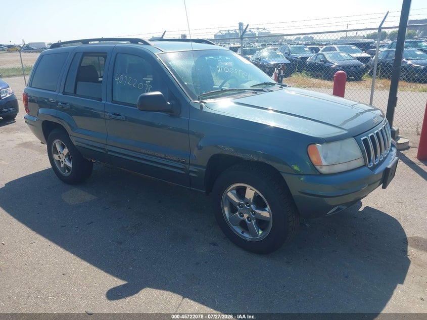 2003 Jeep Grand Cherokee Limited