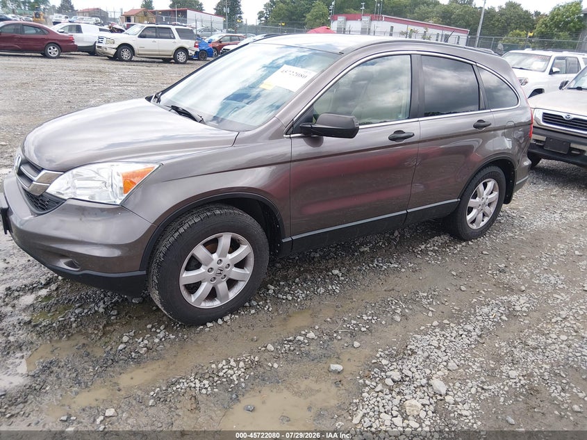Vin: 5j6re4h47bl120073, lot: 46220762, honda cr-v se 20112