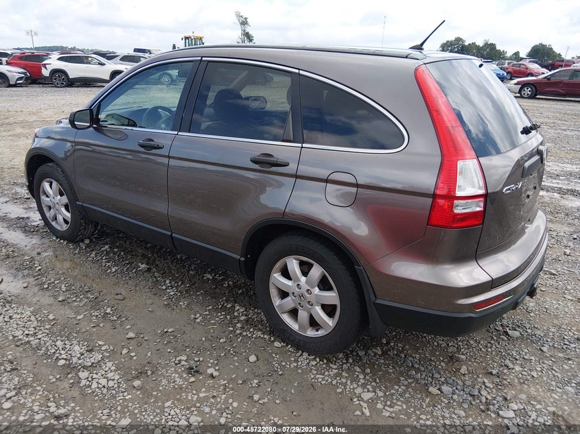 Vin: 5j6re4h47bl120073, lot: 46220762, honda cr-v se 20113