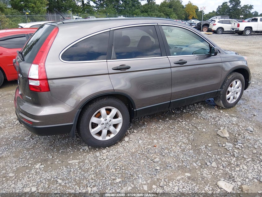 Vin: 5j6re4h47bl120073, lot: 46220762, honda cr-v se 20114