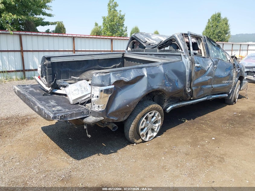 Vin: 1n6ba1f48jn526982, lot: 46220765, nissan titan xd sv diesel 20184