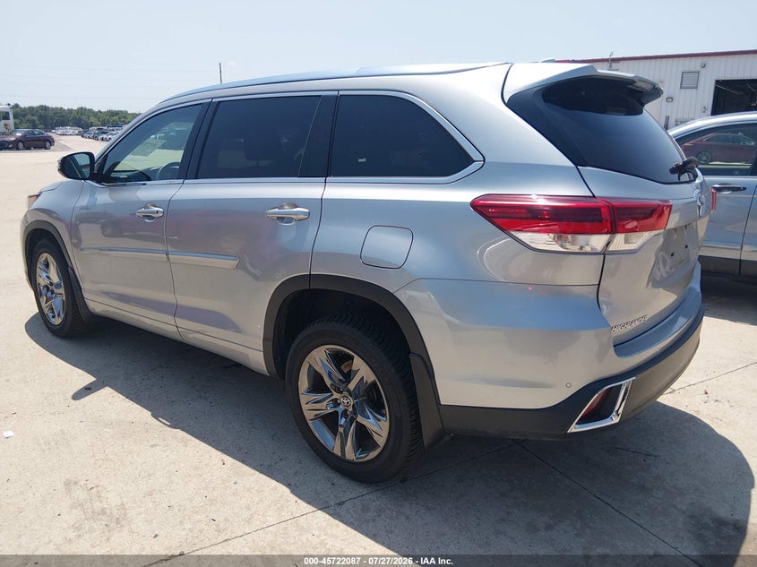 Vin: 5tddzrfh2hs435247, lot: 46220769, toyota highlander limited platinum 20172