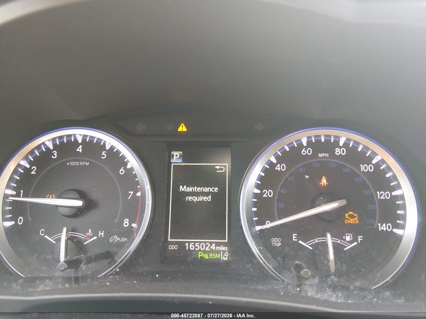 Vin: 5tddzrfh2hs435247, lot: 46220769, toyota highlander limited platinum 20174