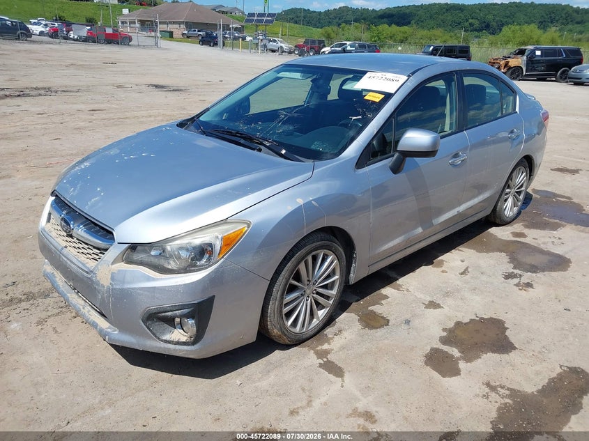 Vin: jf1gjag60dh012576, lot: 46220771, subaru impreza 2.0i limited 20132