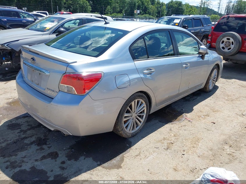 Vin: jf1gjag60dh012576, lot: 46220771, subaru impreza 2.0i limited 20134