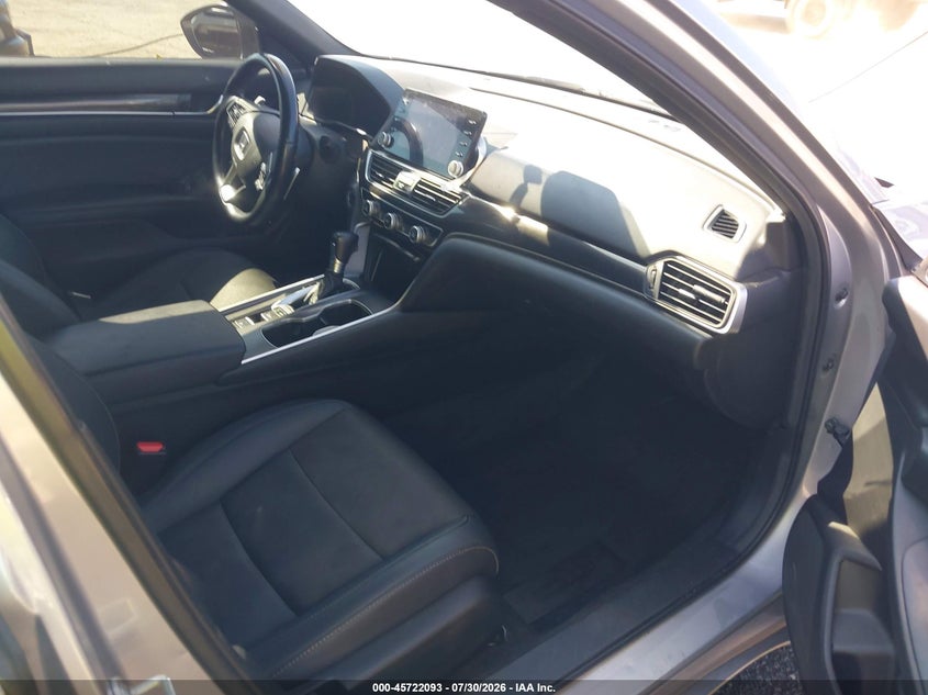 2021 HONDA ACCORD auction photo 5
