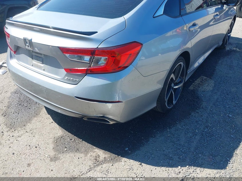 2021 HONDA ACCORD auction photo 6