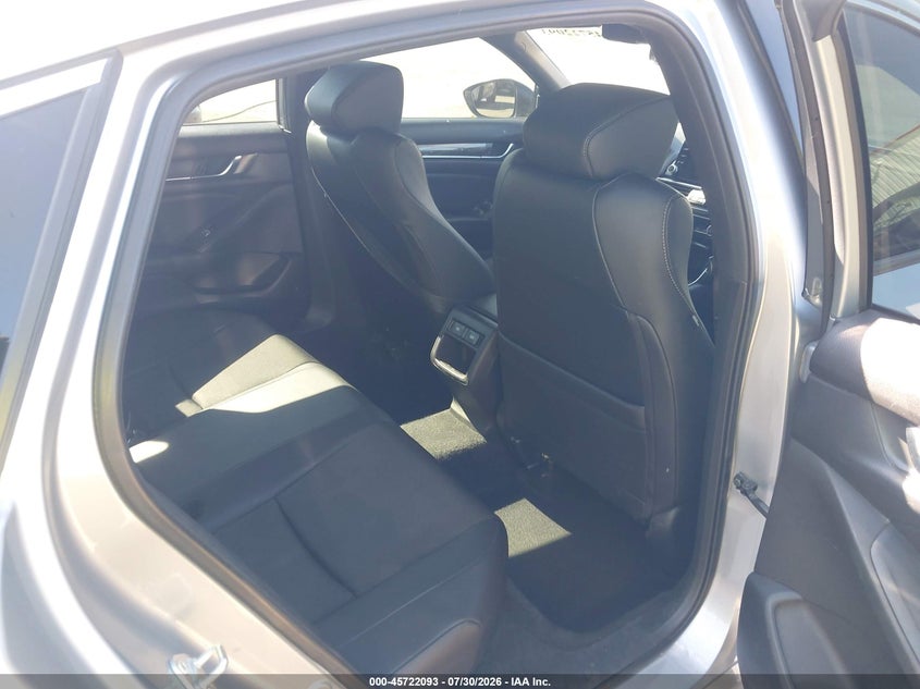 2021 HONDA ACCORD auction photo 8