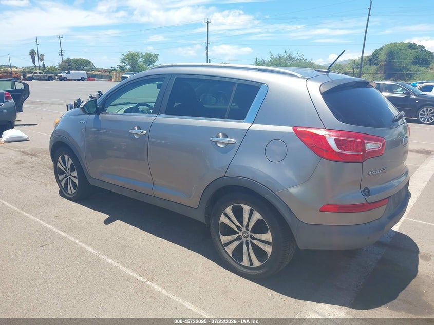 Vin: kndpcca28c7348745, lot: 46220777, kia sportage ex 20123