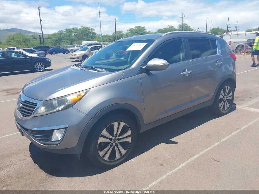 2012 KIA SPORTAGE auction photo 2