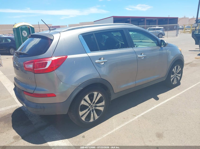2012 KIA SPORTAGE auction photo 4