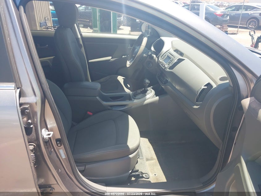 2012 KIA SPORTAGE auction photo 5