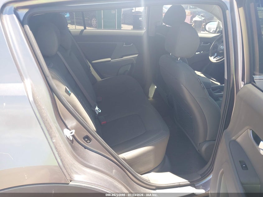 2012 KIA SPORTAGE auction photo 8