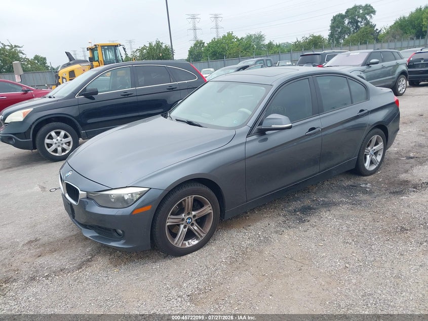 2015 BMW 320I auction photo 2