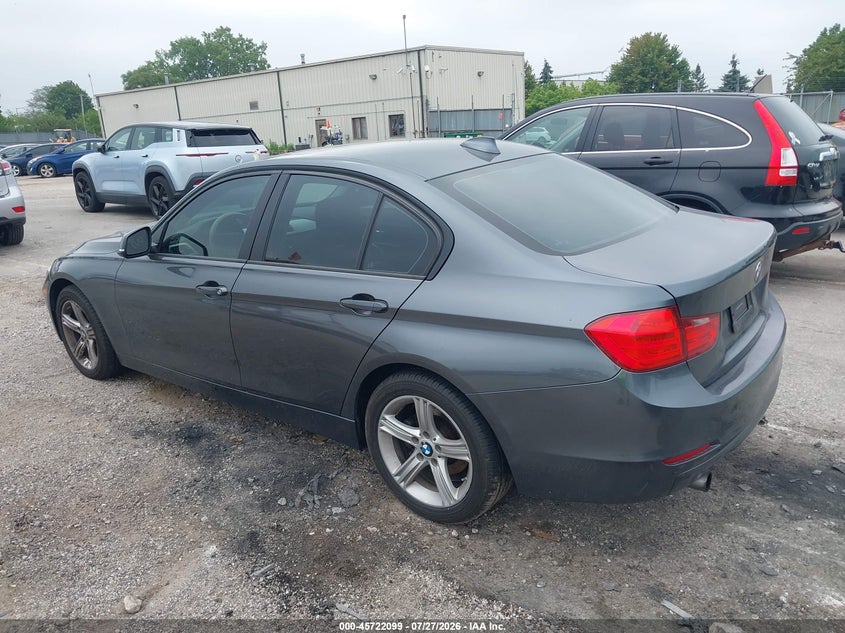 2015 BMW 320I auction photo 3