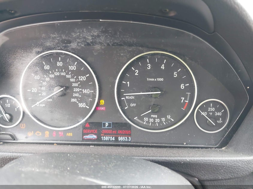 2015 BMW 320I auction photo 7