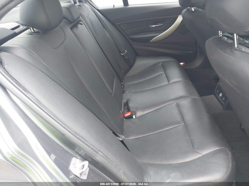 2015 BMW 320I auction photo 8