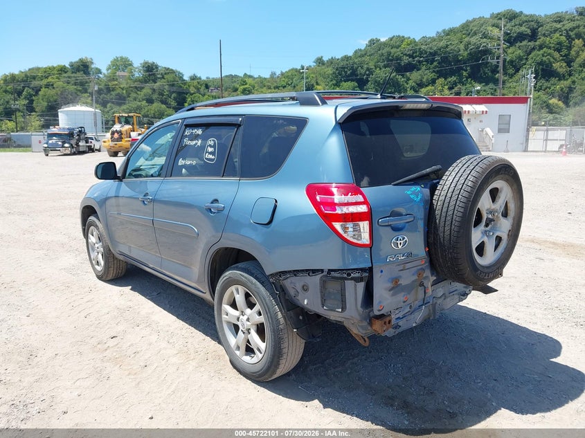 Vin: 2t3bf4dv2cw200611, lot: 46220782, toyota rav4 20123