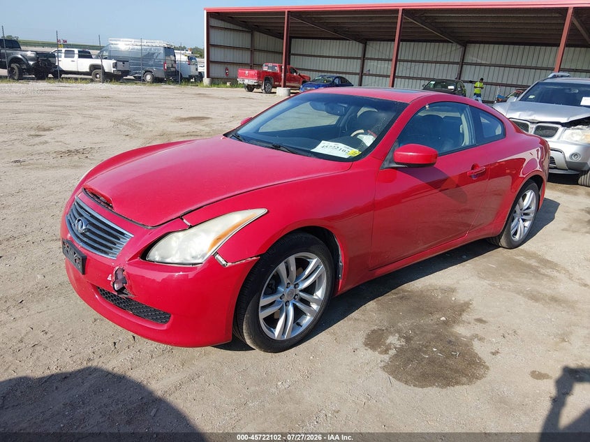Vin: jn1cv6el1am150300, lot: 46220784, infiniti g37x 20102