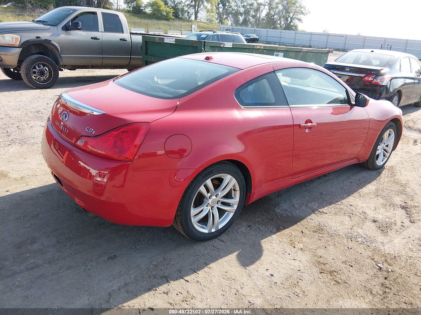 Vin: jn1cv6el1am150300, lot: 46220784, infiniti g37x 20104