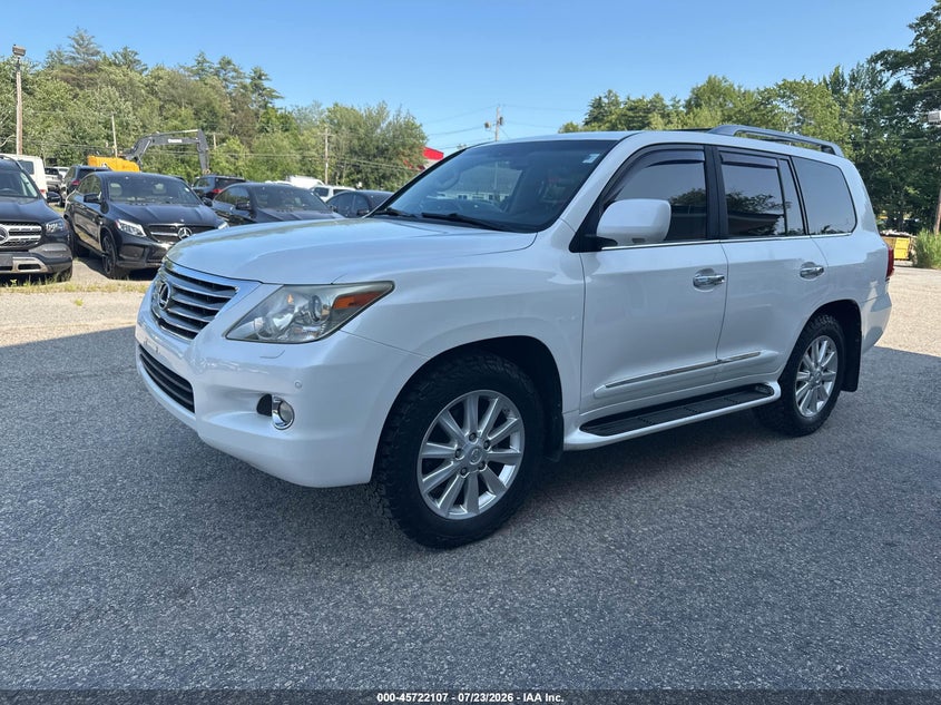 2008 LEXUS LX 570 auction photo 2