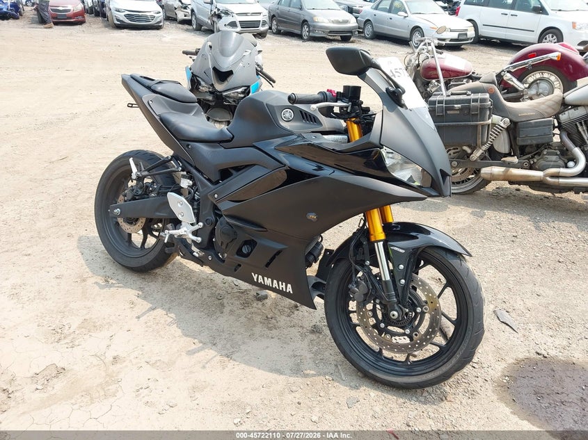 2019 YAMAHA YZFR3 auction photo 1
