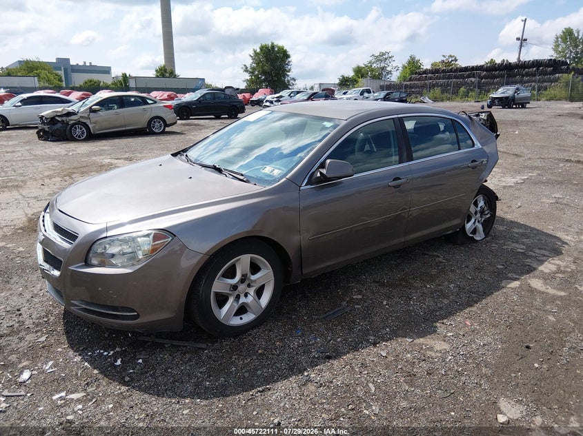 Vin: 1g1zc5eb1a4140972, lot: 46220793, chevrolet malibu lt 20102
