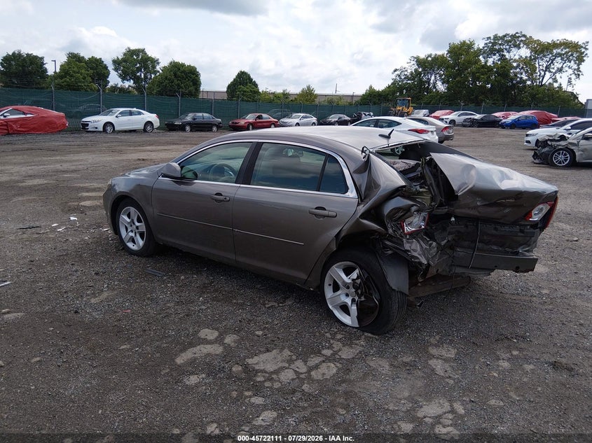 Vin: 1g1zc5eb1a4140972, lot: 46220793, chevrolet malibu lt 20103