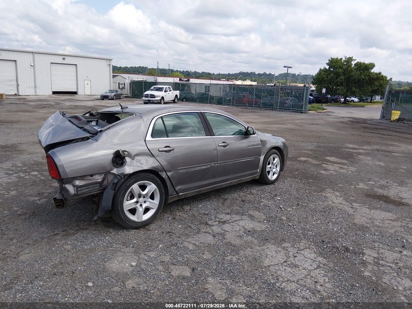 Vin: 1g1zc5eb1a4140972, lot: 46220793, chevrolet malibu lt 20104